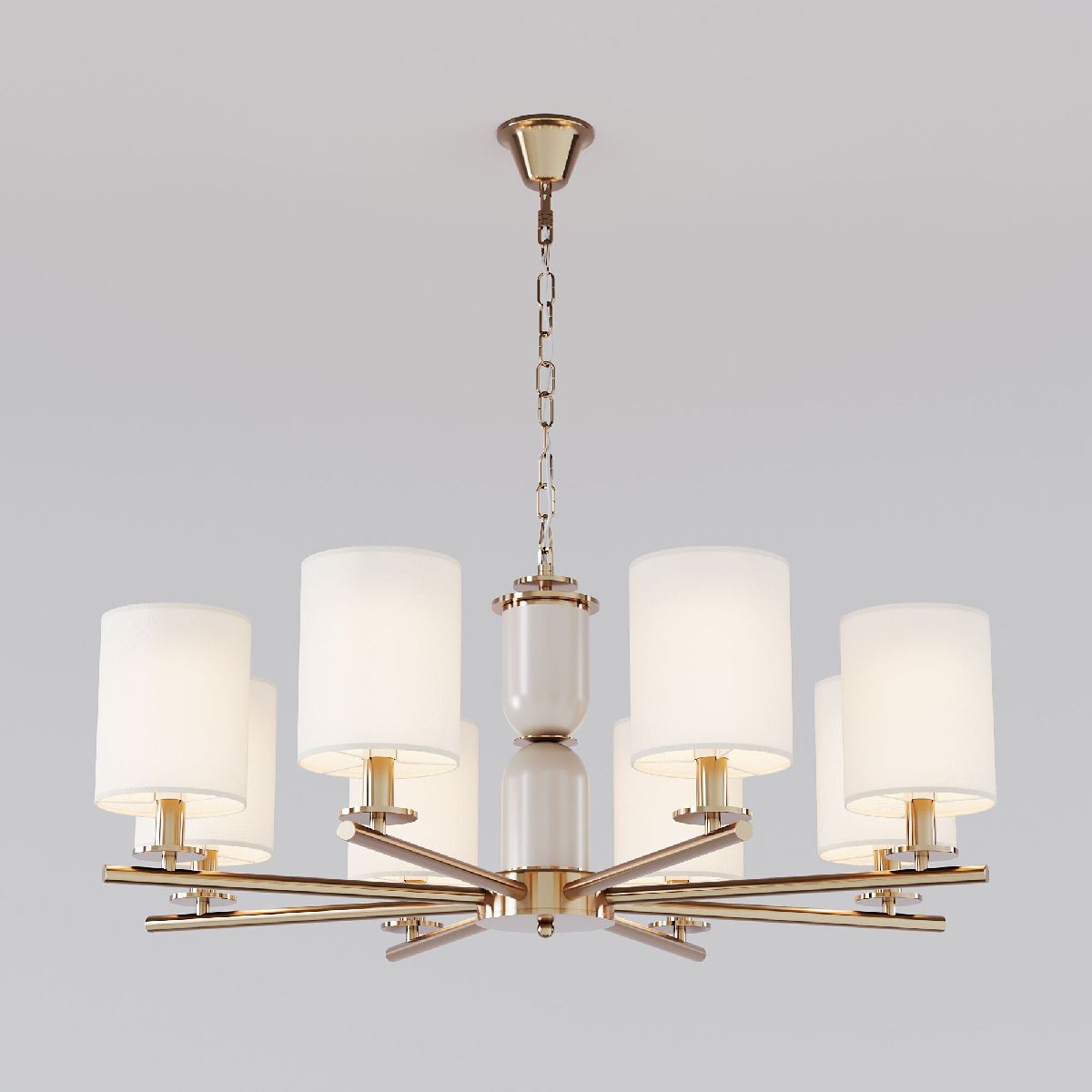 Подвесная люстра Eurosvet Caprera 60146/8 латунь Smart a063860