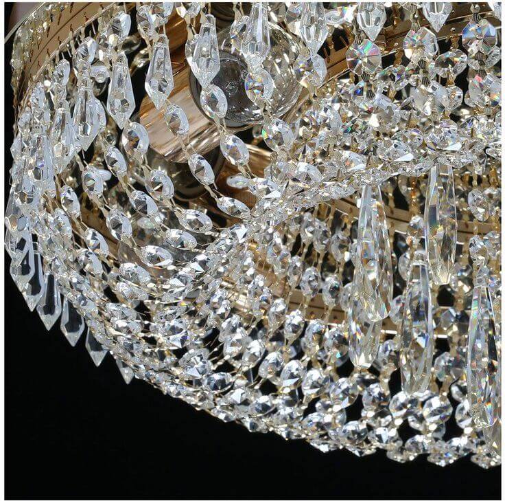 Потолочная люстра De Markt Изольда 366012806