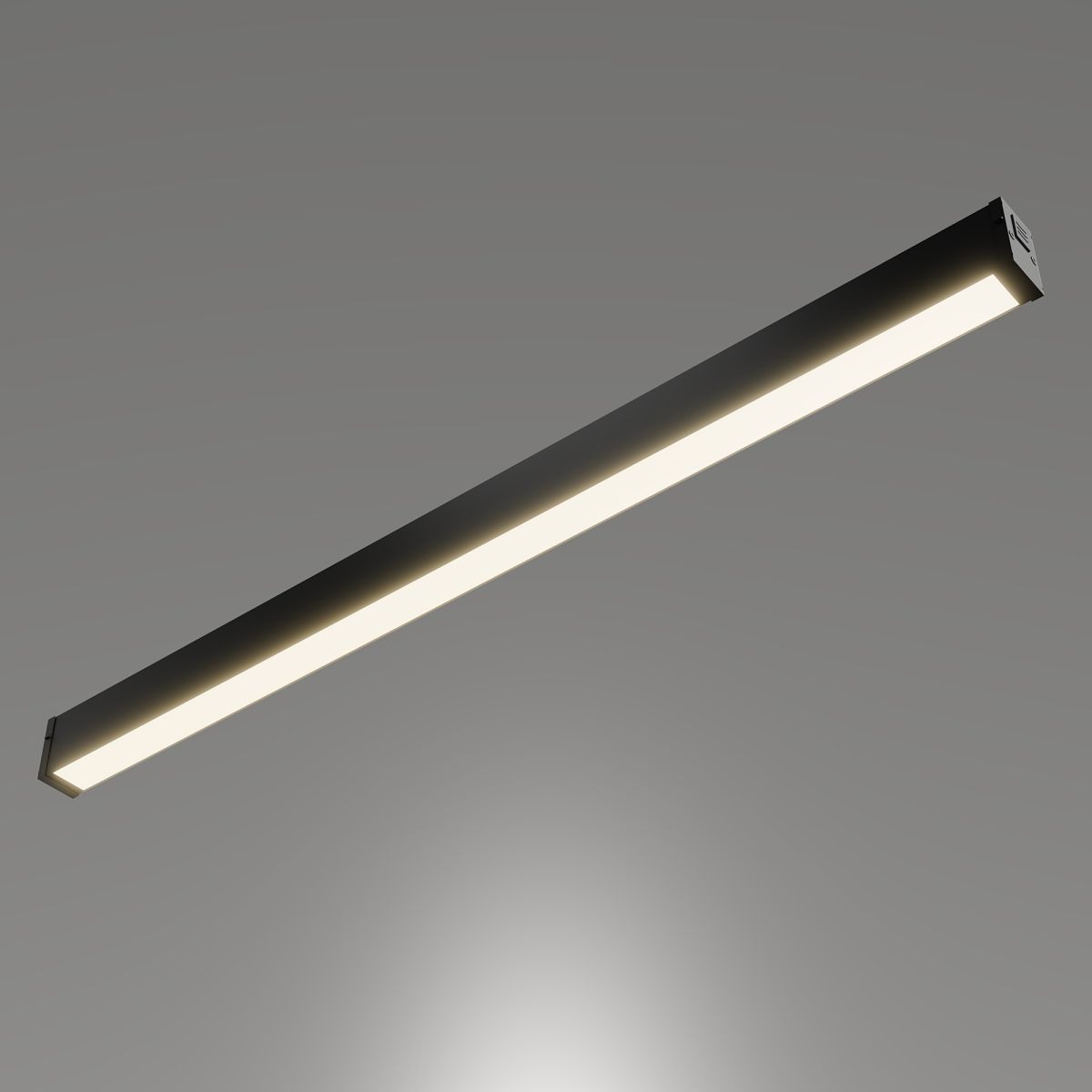 Трековый магнитный светильник Lightera Startrek 220 LE168TRL-27B3K