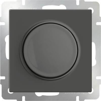Диммер Werkel серо-коричневый WL07-DM600 4690389054129