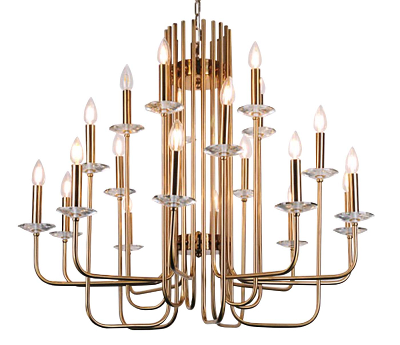 Подвесная люстра Milosh tendence 0802CL-20GD