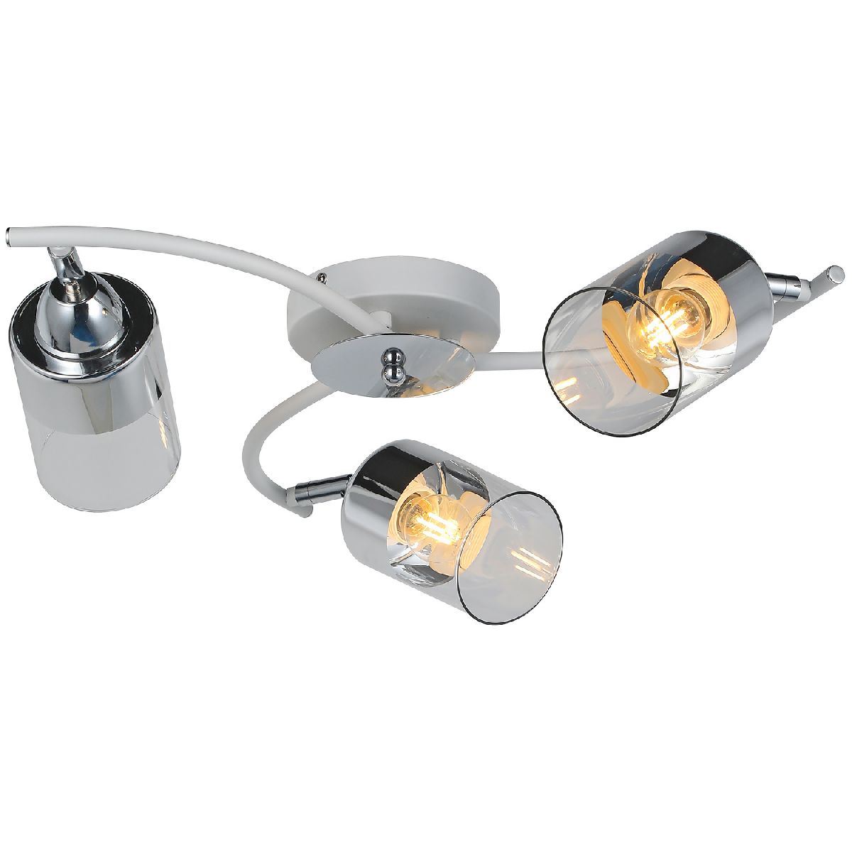 Потолочная люстра Illumico IL8210-3COU-79 WH CR