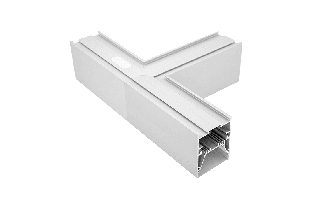 T-образный коннектор для профиля Lumker L5570-T90 003235