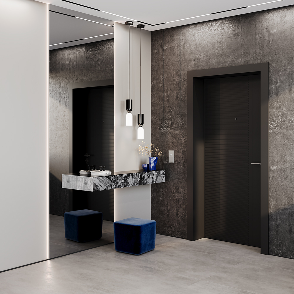 Датчик движения Voltum S70 VLS070505 (сталь)