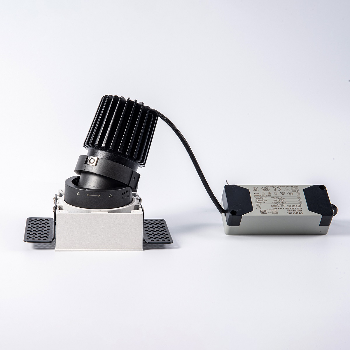 Встраиваемый светильник Fiberli MR1215 (квадратная рамка) 12130105