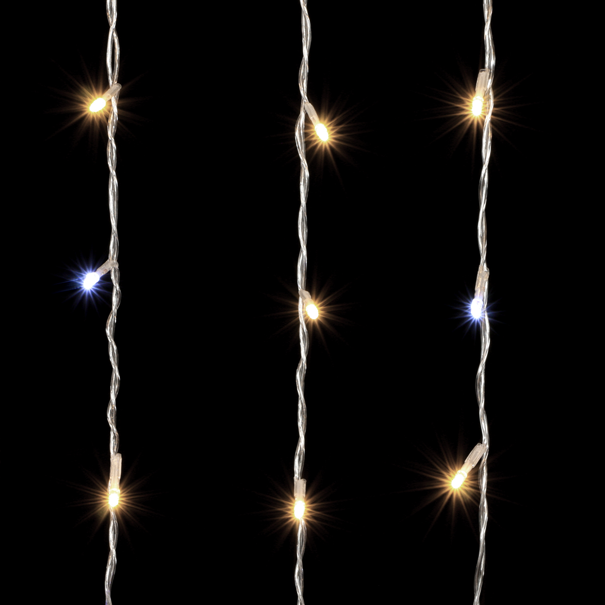 Гирлянда Занавес Laitcom (LTC) PCL402BLW-10-2WW