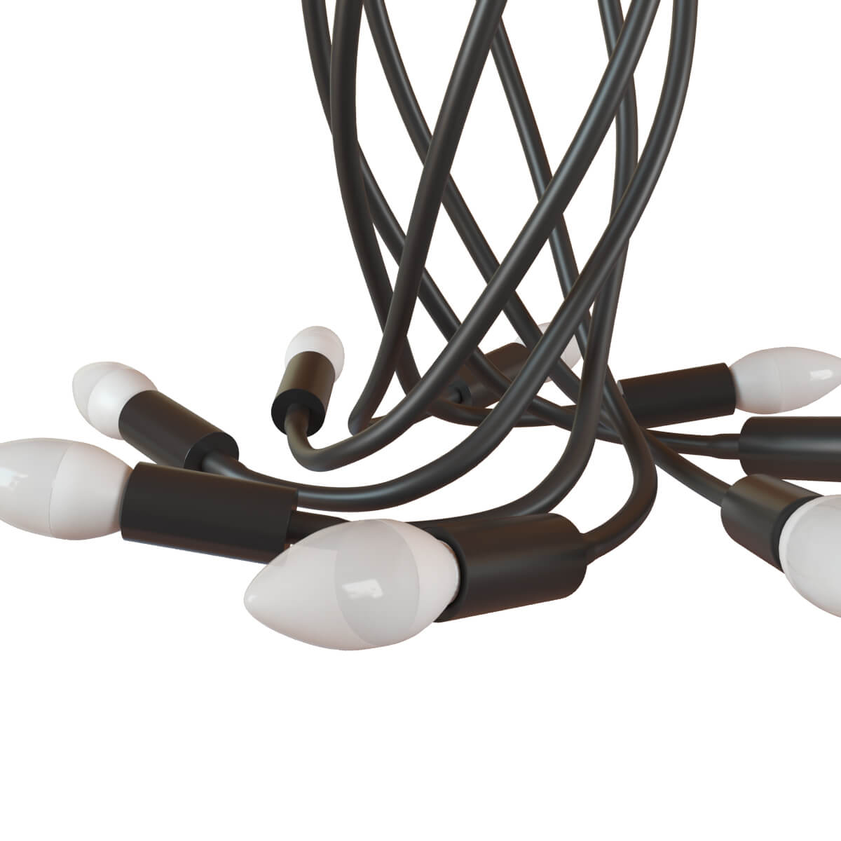 Подвесная люстра Loft IT Roots Loft1714-BL