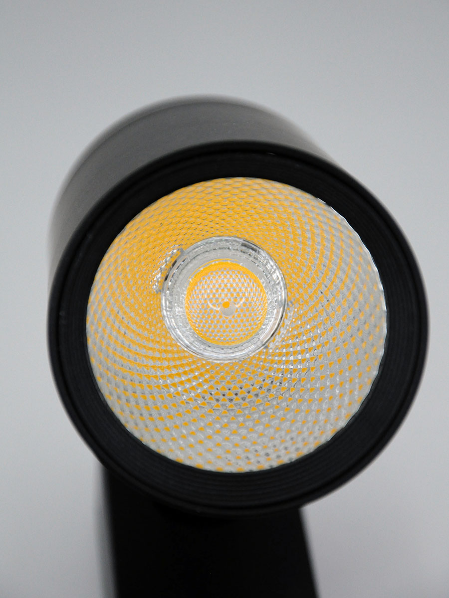 Трековый однофазный светильник Elvan ST-05R-20W-NH-Bl