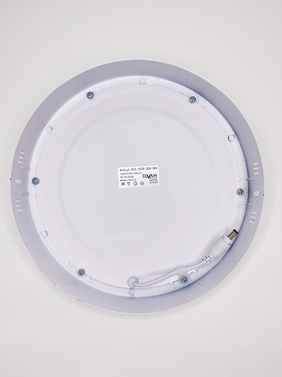 Настенный светильник Elvan NLS-702R-18W-WW-Wh