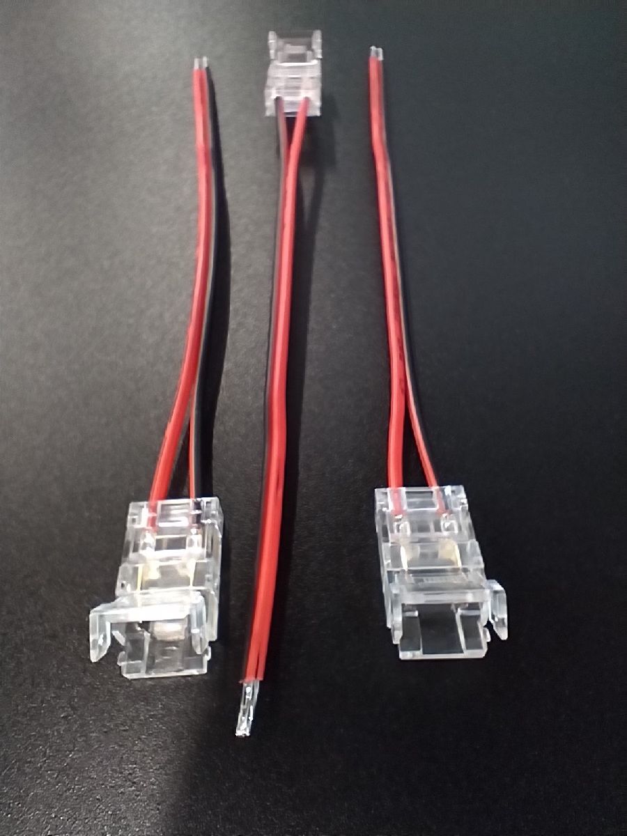 Набор концевых прижимных коннекторов Fiberli 12830206