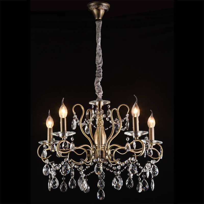 Подвесная люстра Lumien Hall Юнона 0016/5P-AB