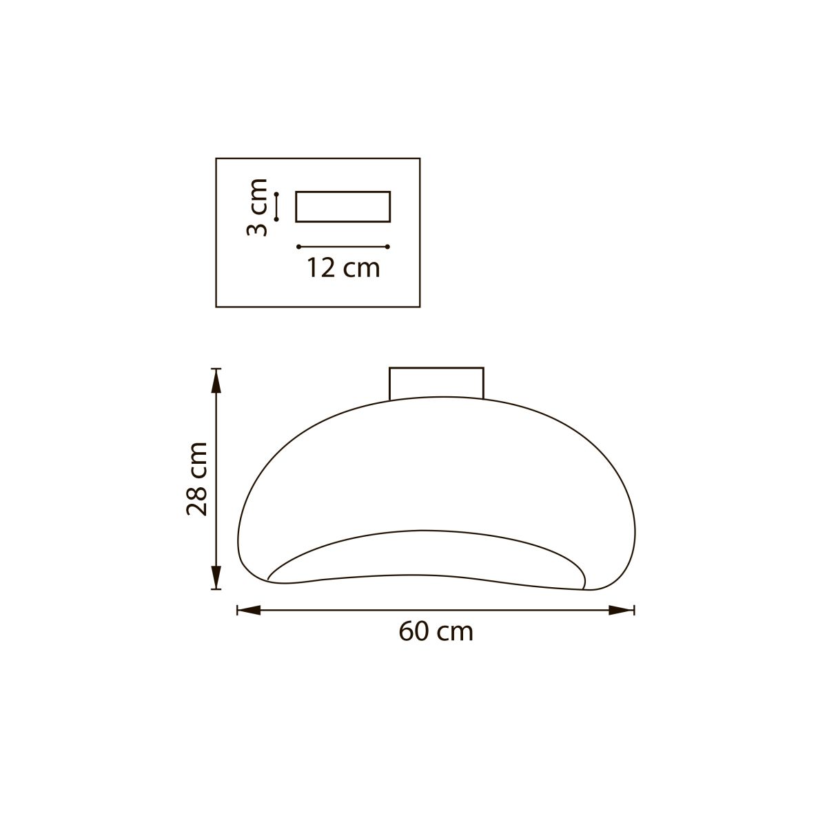 Настенно-потолочный светильник Lightstar Sigma 611666