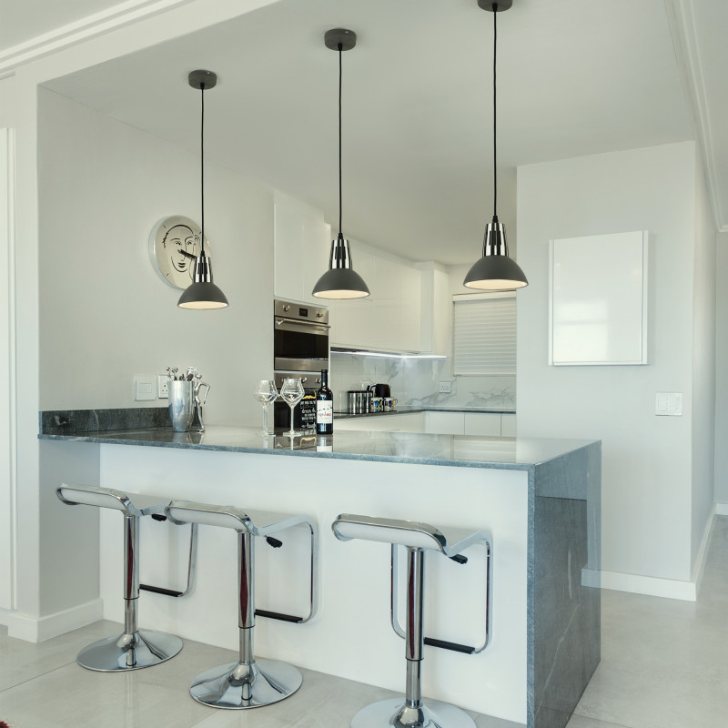 Подвесной светильник Eurosvet 50174/1 серый