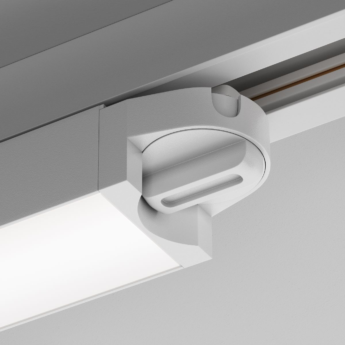 Трековый светильник Maytoni Basis TR000-1-12W4K-W