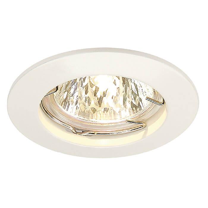 Встраиваемый светильник SLV Pika белый 111181