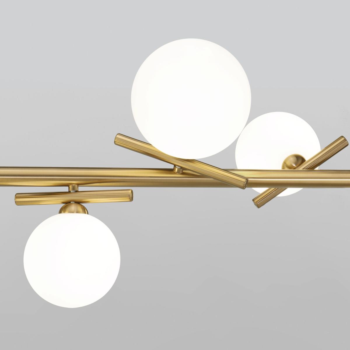 Подвесная люстра Eurosvet Salut 50382/3 латунь a062095