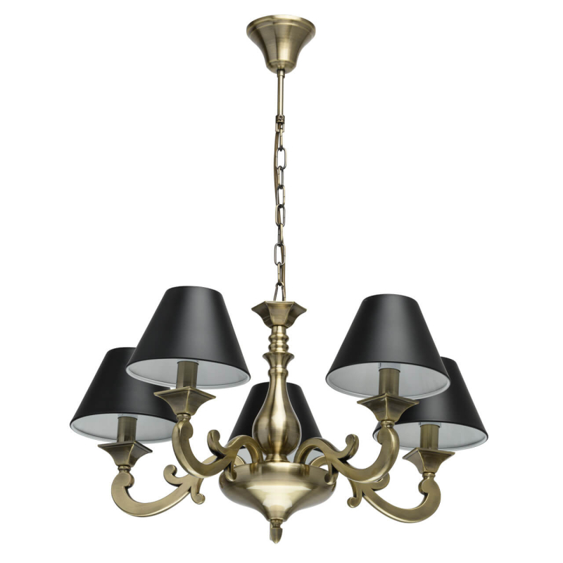 Подвесная люстра MW-Light Принстон 1 694010305