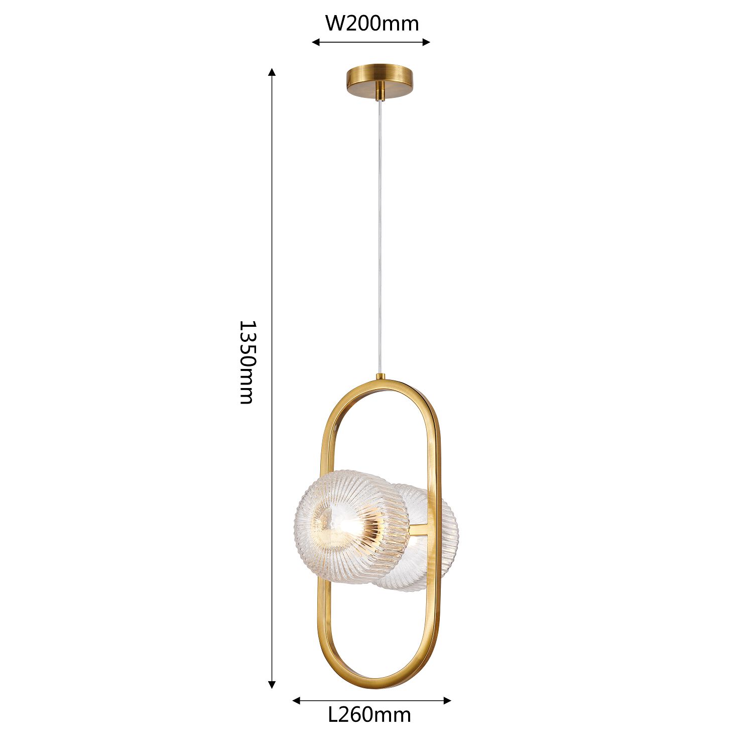 Подвесной светильник Favourite Malinconia 4051-2P в Москве
