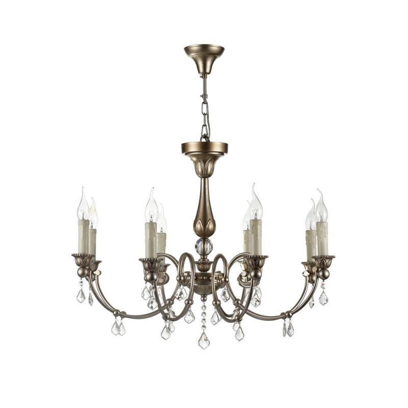 Подвесная люстра Maytoni Francis RC141-PL-08-G