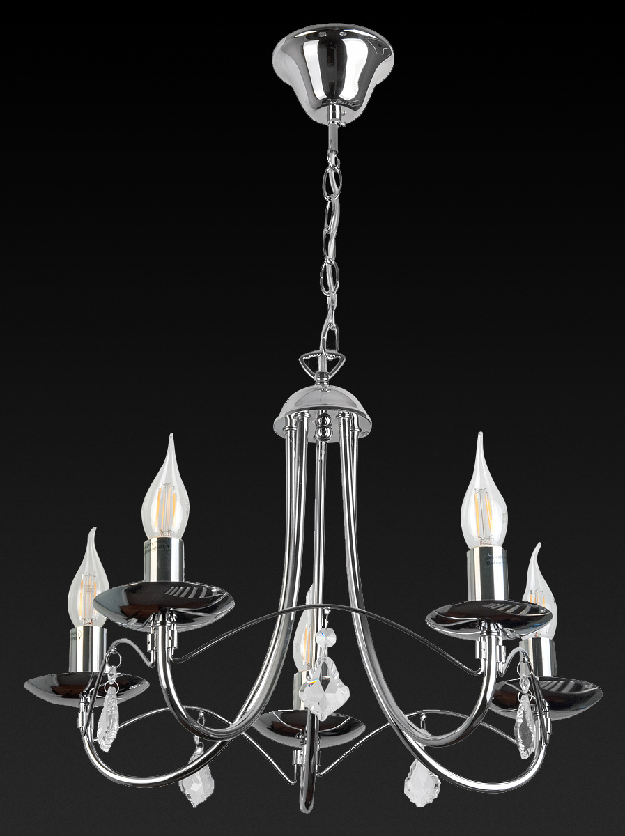 Подвесная люстра Toplight Lily TL6020D-05CH