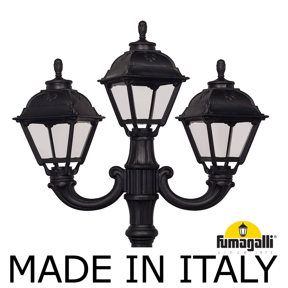 Садово-парковый светильник Fumagalli RICU/OFIR/CEFA 2L+1 U23.157.R21.AXE27