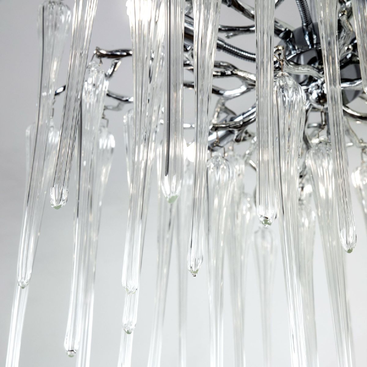 Подвесной светильник хрустальный Modestyle MS.2114.460 CR