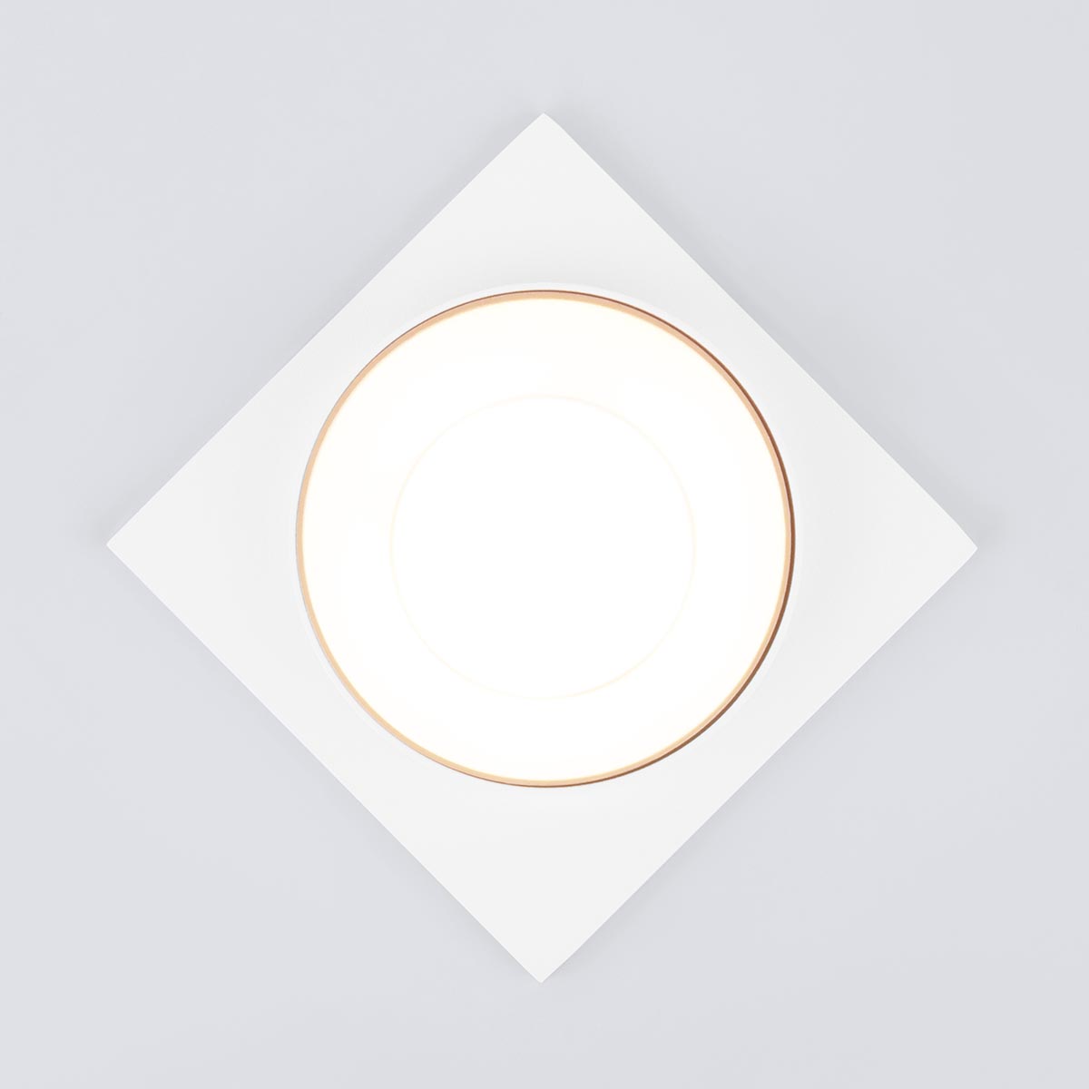 Встраиваемый светильник Elektrostandard 116 MR16 золото/белый 4690389168970