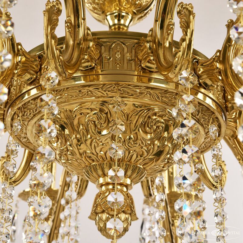 Подвесная люстра Bohemia Ivele Crystal Florence 71202/12/360 B G