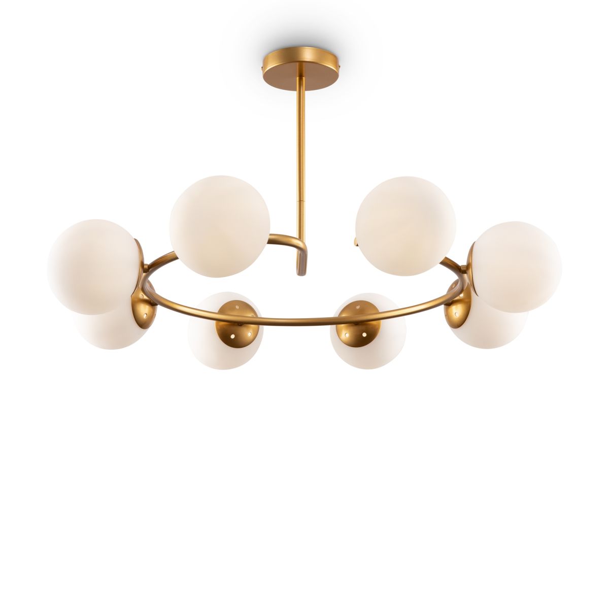 Люстра на штанге Freya Majesty FR5125PL-08MG