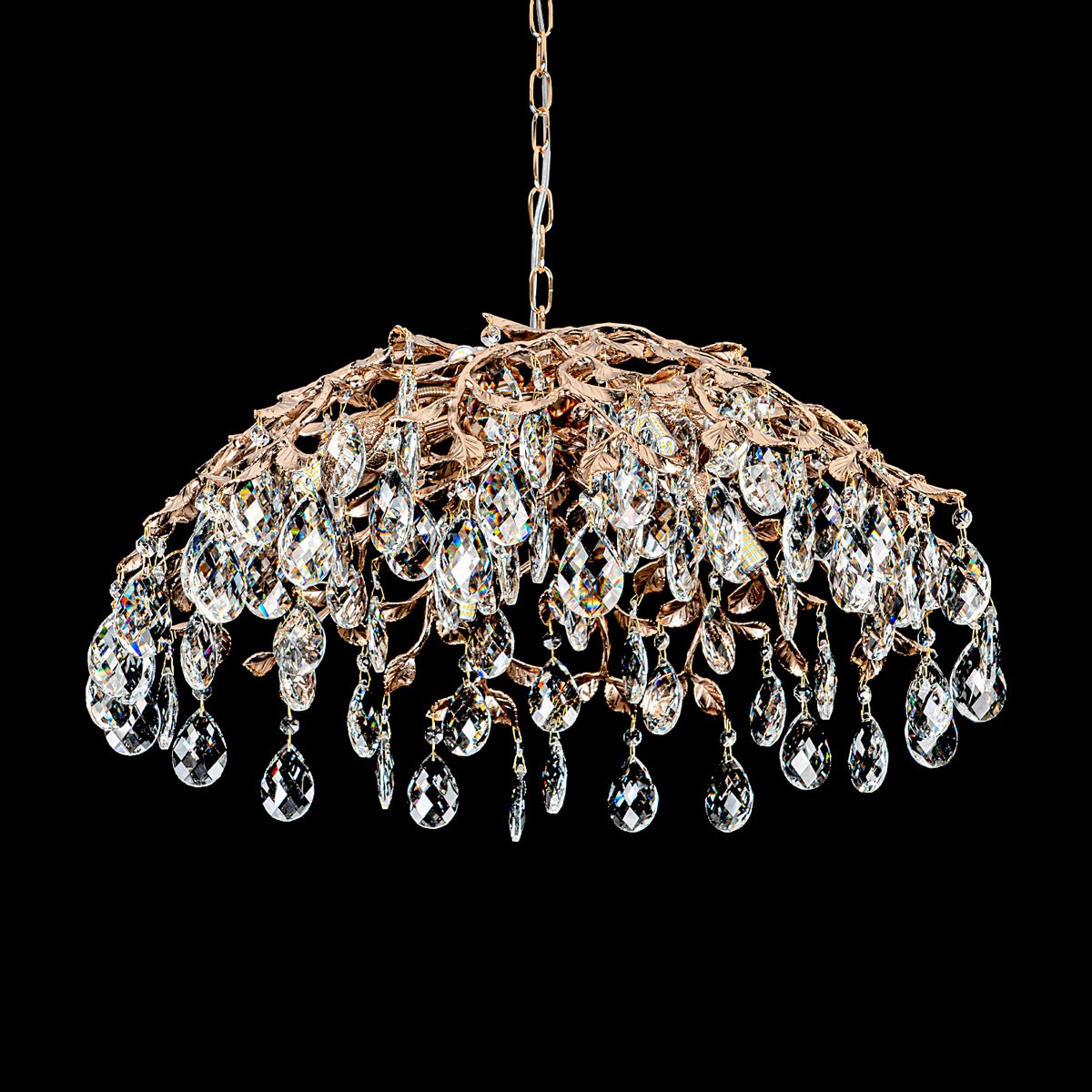 Подвесная люстра Modelux ML.8065.8 GD