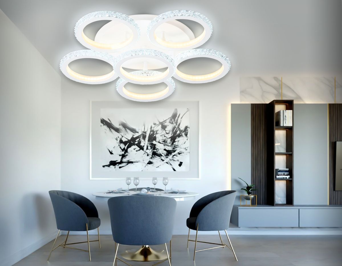 Потолочная люстра Ambrella Light Acrylica FA9531