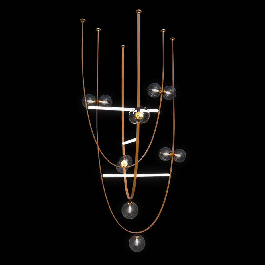 Подвесной светильник ImperiumLoft Fabius 213819-23