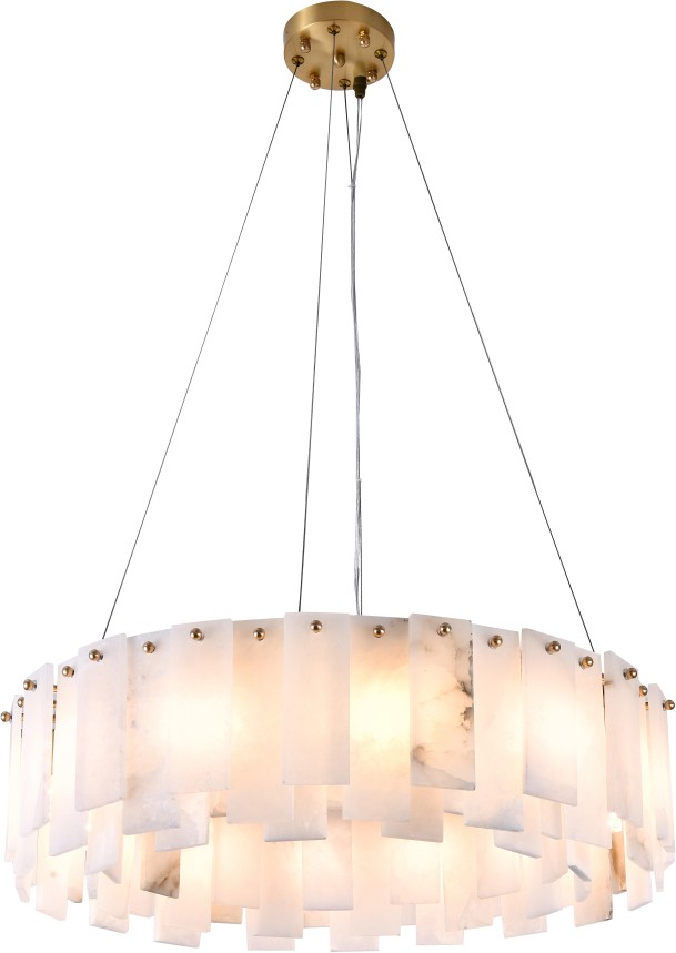 Подвесная люстра Stilfort Спаниш Стоун 2197/05/12P