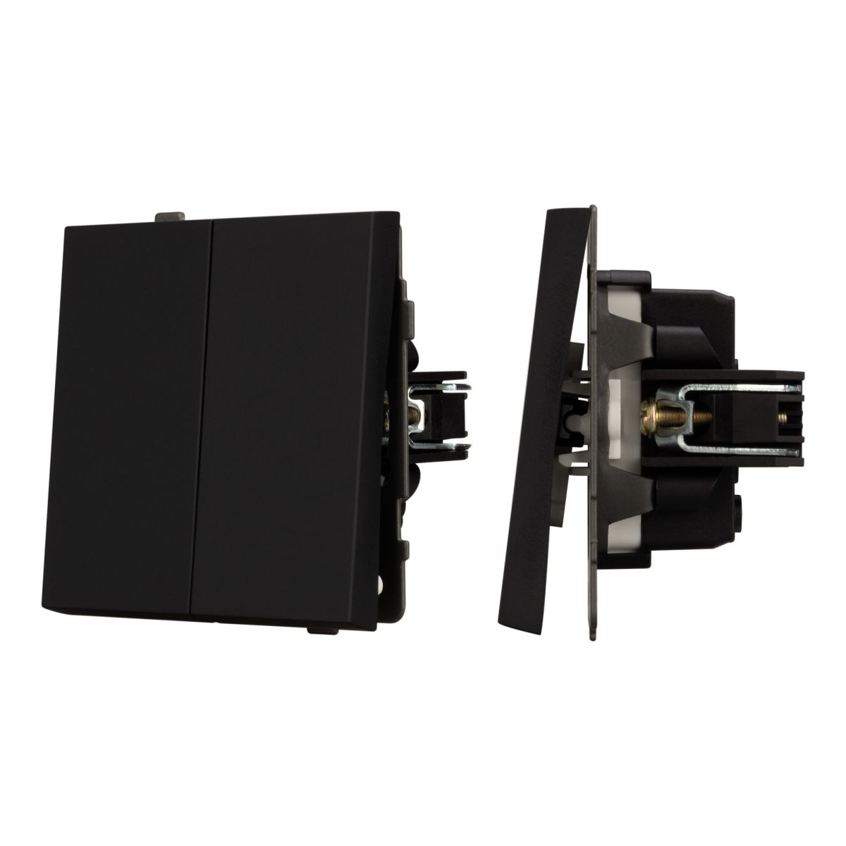 Механизм выключателя управления шторами Arlight SWT-TENDO-MKR2-SFPL-BK (230V, 10A) 054559