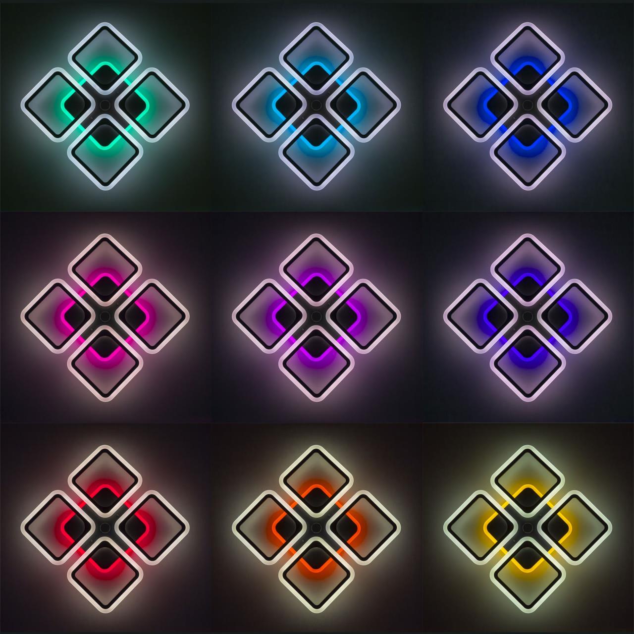 Потолочная люстра Citilux Марсель Смарт CL232A145E в Москве