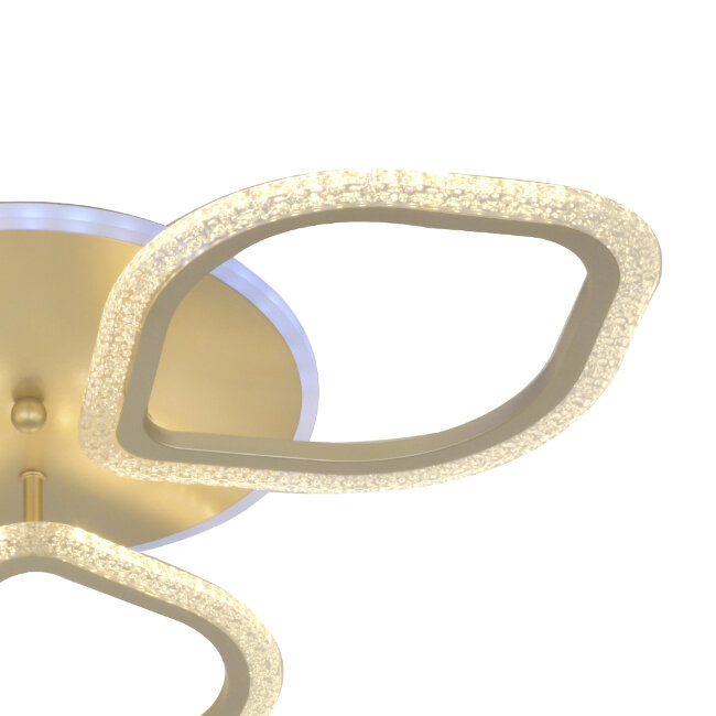 Потолочная люстра Seven Fires Lejv SF7068/4C-SGD-BL