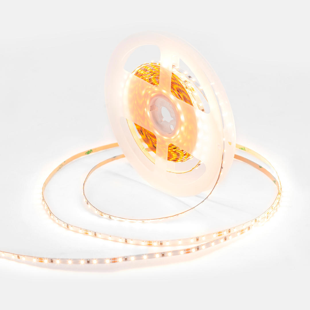 Светодиодная лента Apeyron 24В 5,4Вт/м smd2216, 120д/м IP20 480Лм/м 5м 3000К R00-378