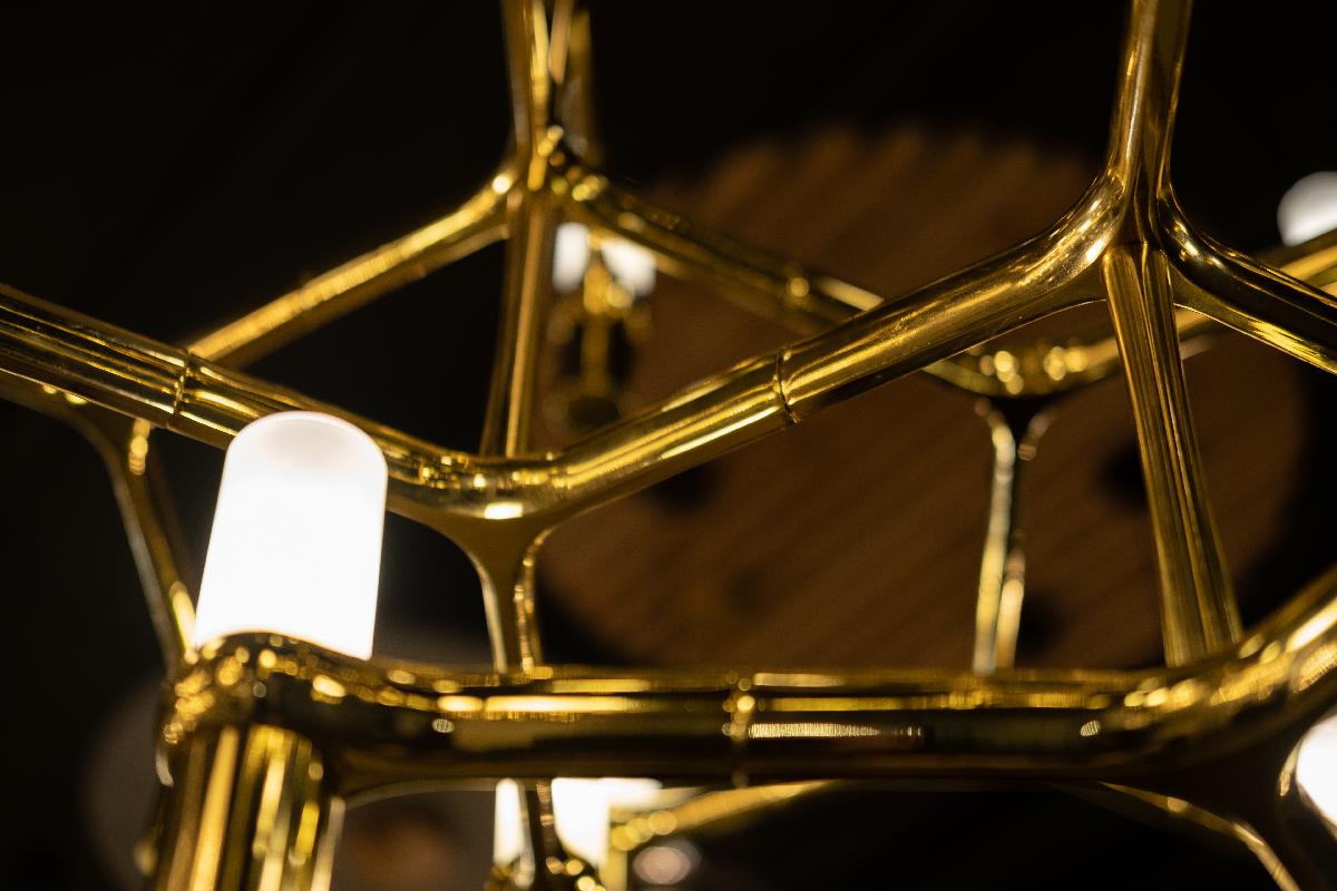 Подвесная люстра Milosh tendence 0872CL-30GD