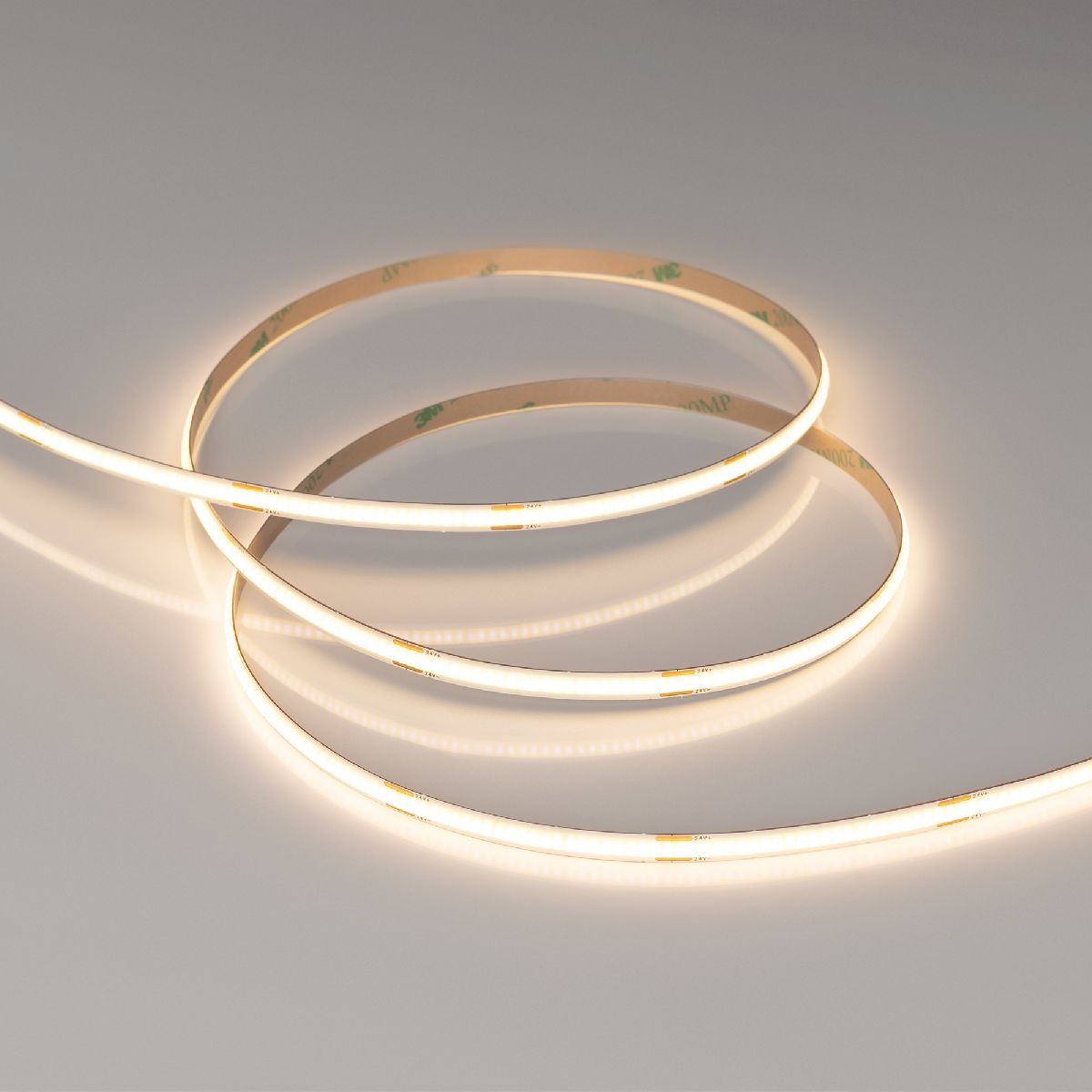 Светодиодная лента Arlight COB-X480-6mm 24V Warm3000 6 W/m, IP20, CSP, 4m 039054