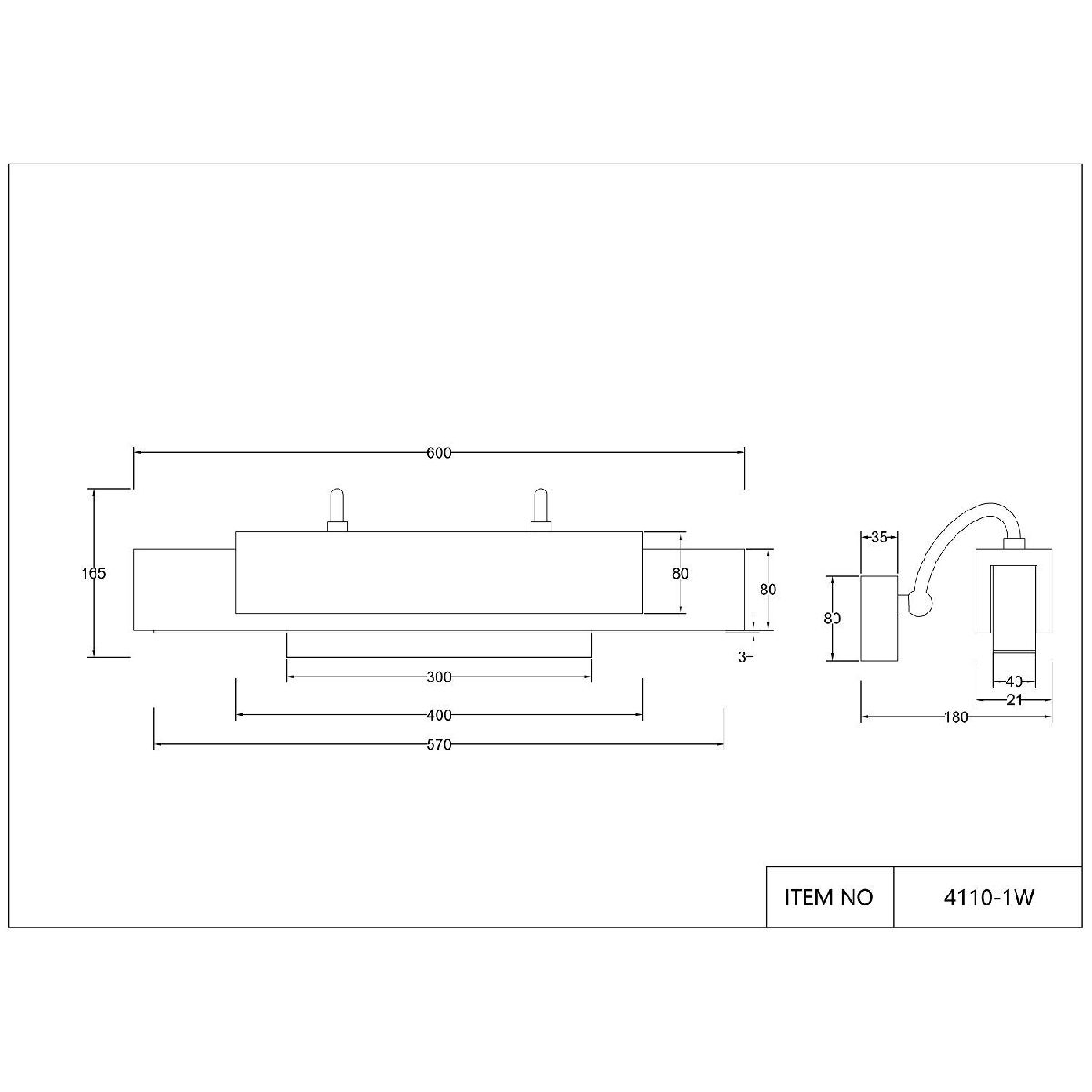 Настенный светильник Favourite Magestic 4110-1W