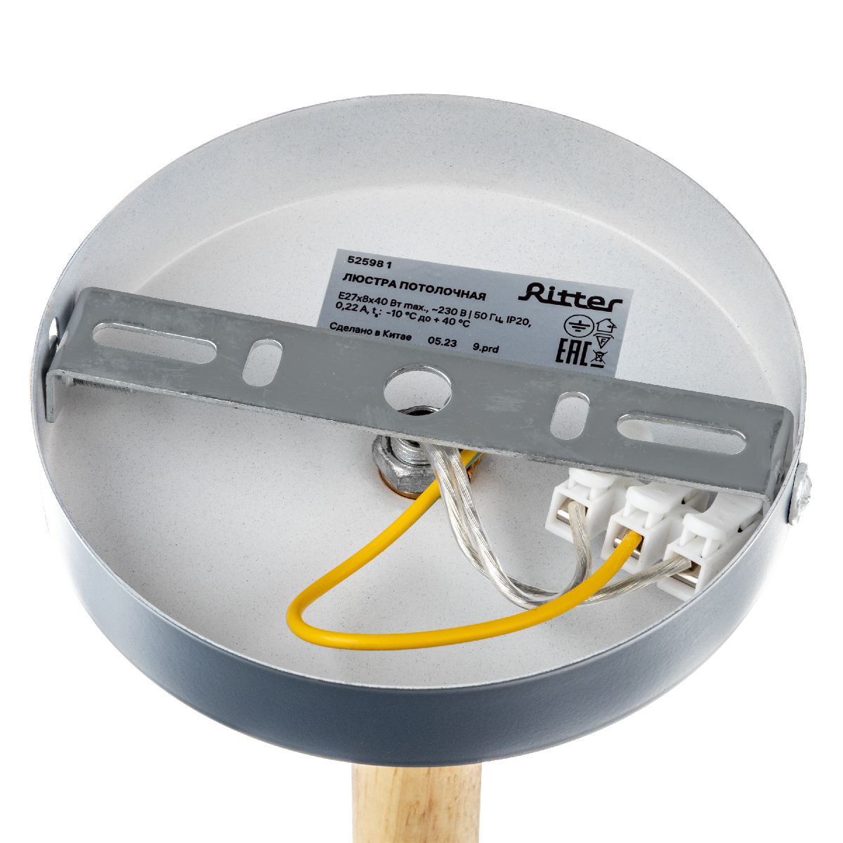 Люстра на штанге Ritter Volante 52598 1