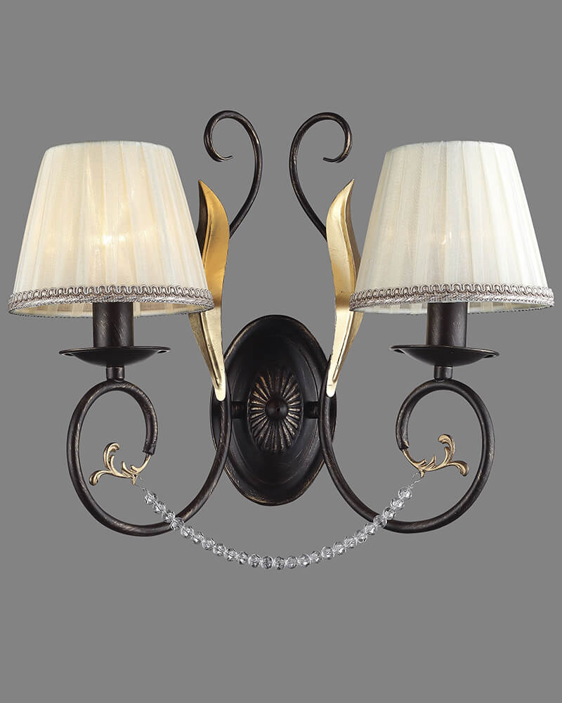 Бра Lumien Hall Эми W17005/2LBGD