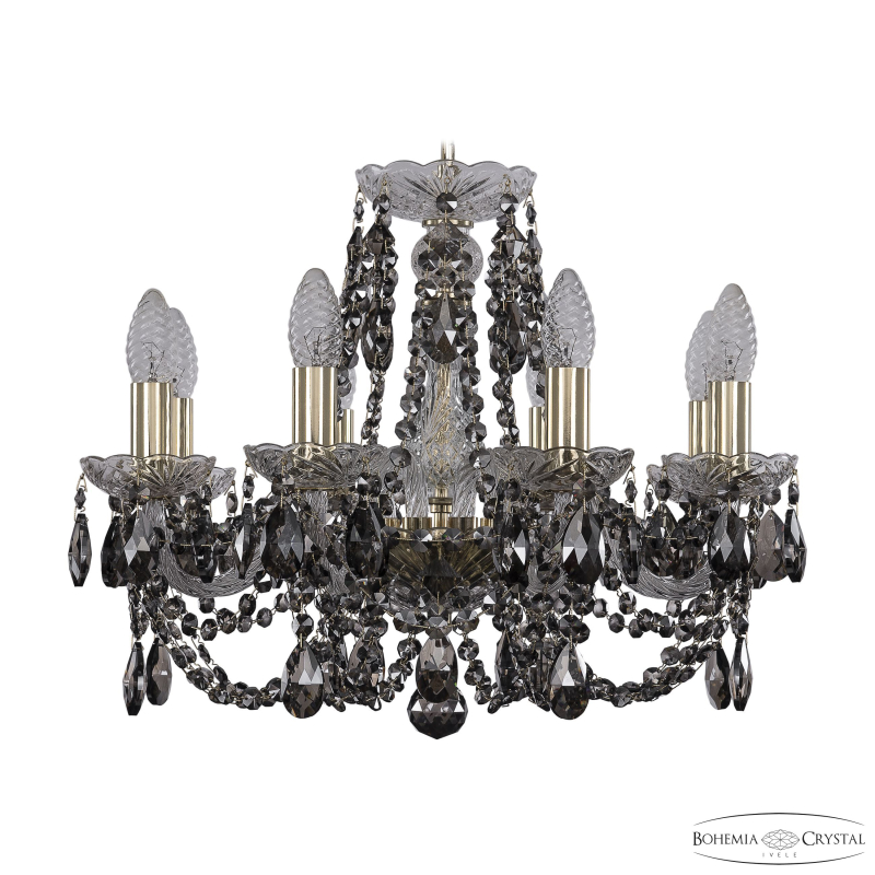 Подвесная люстра Bohemia Ivele Crystal 1406/8/160 G R731