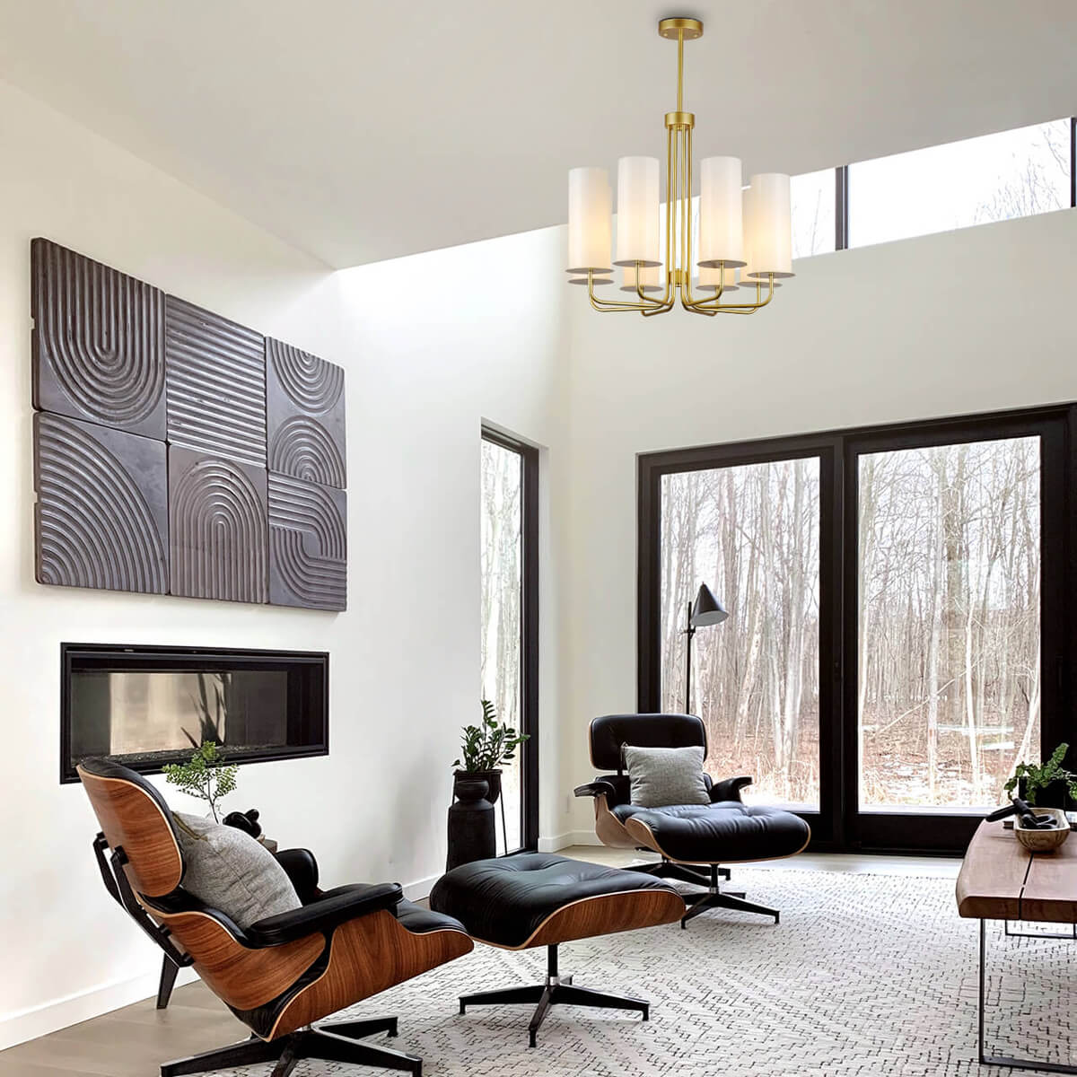 Люстра на штанге F-Promo Prometeo 2923-8P