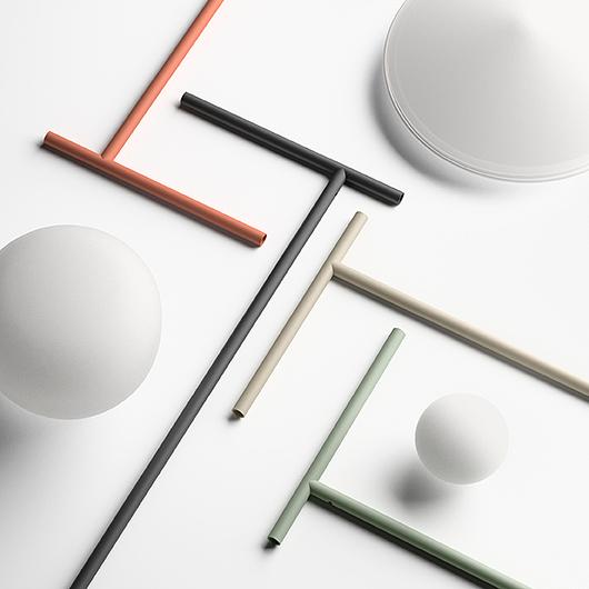 Настенный светильник DeLight Collection Vibia Tempo 5756 Cream 575658/15