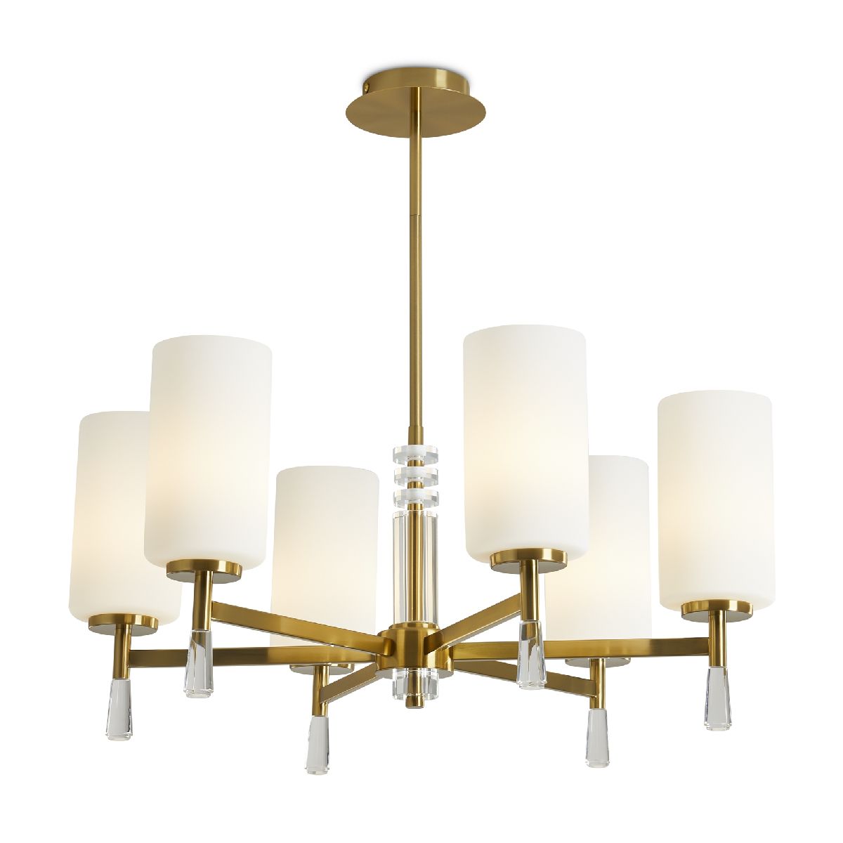 Люстра на штанге Freya Chic FR2031PL-06BS