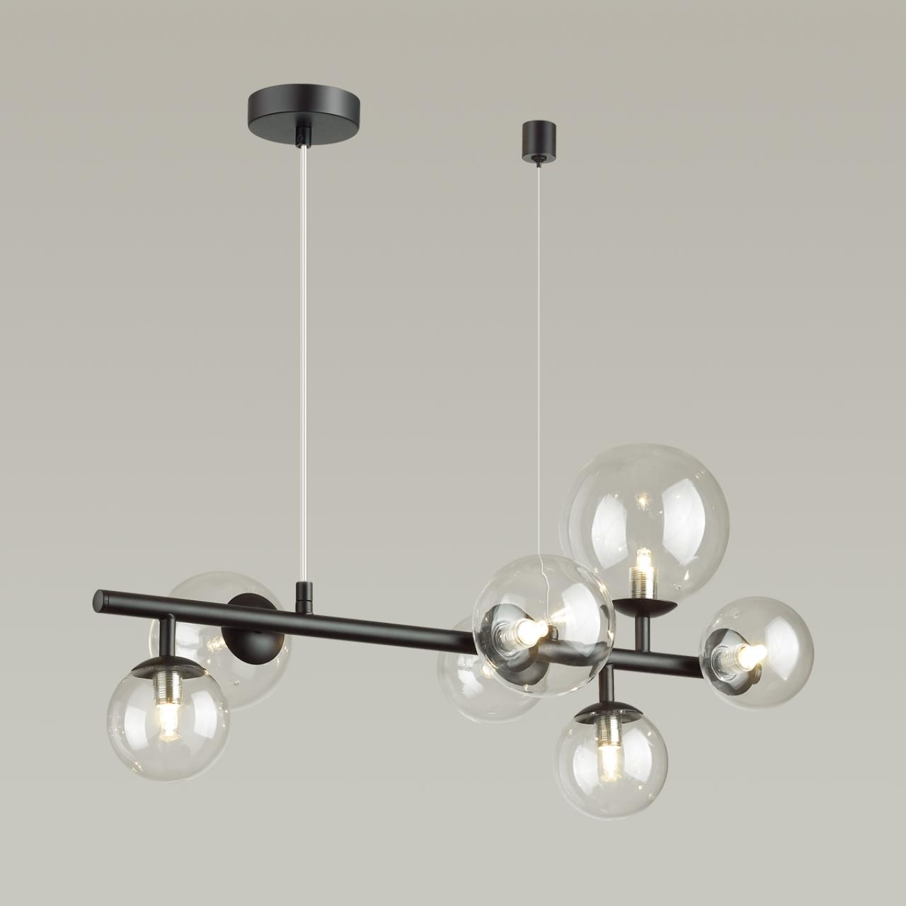 Подвесная люстра шар Odeon Light TOVI 4818/7