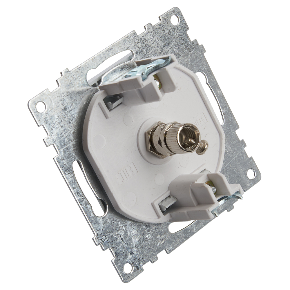 Розетка телевизионная 1-местная Stekker Катрин 39600