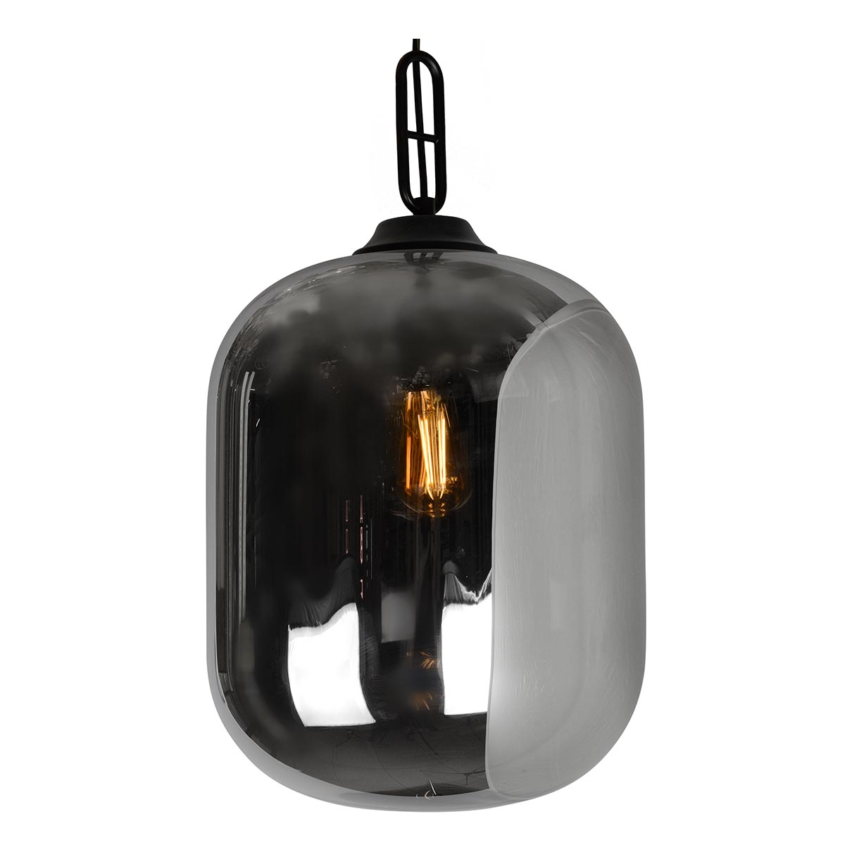 Подвесной светильник iLamp Mono 8792M/1P GR+BK