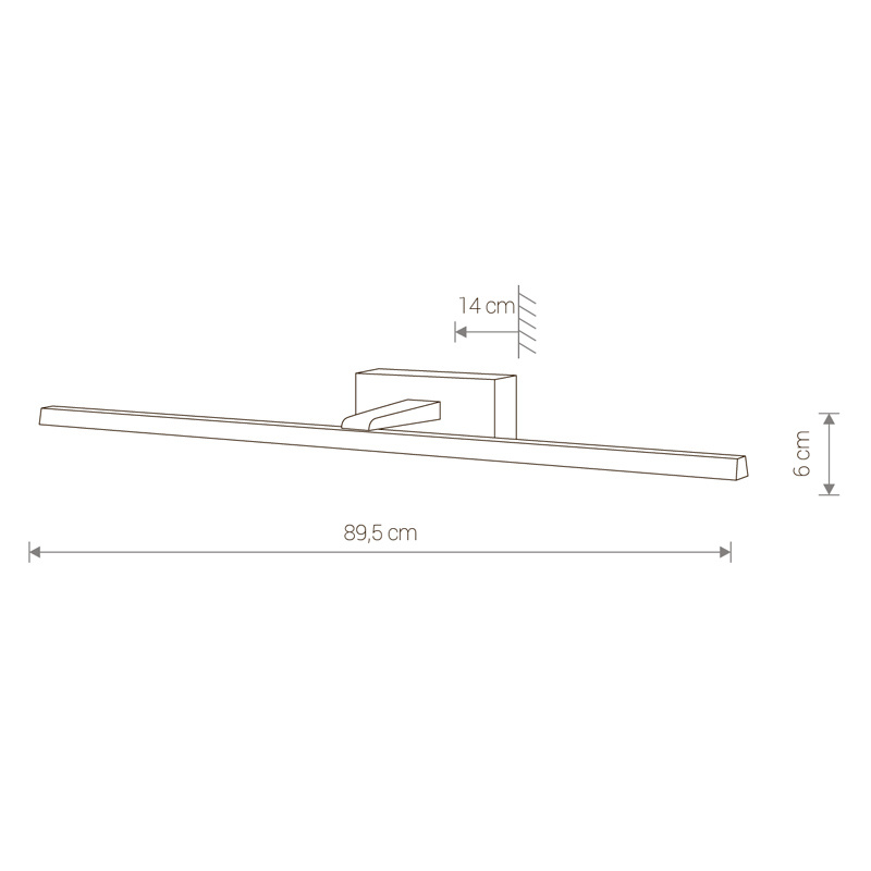 Подсветка для зеркал Nowodvorski Van Gogh Led 9176